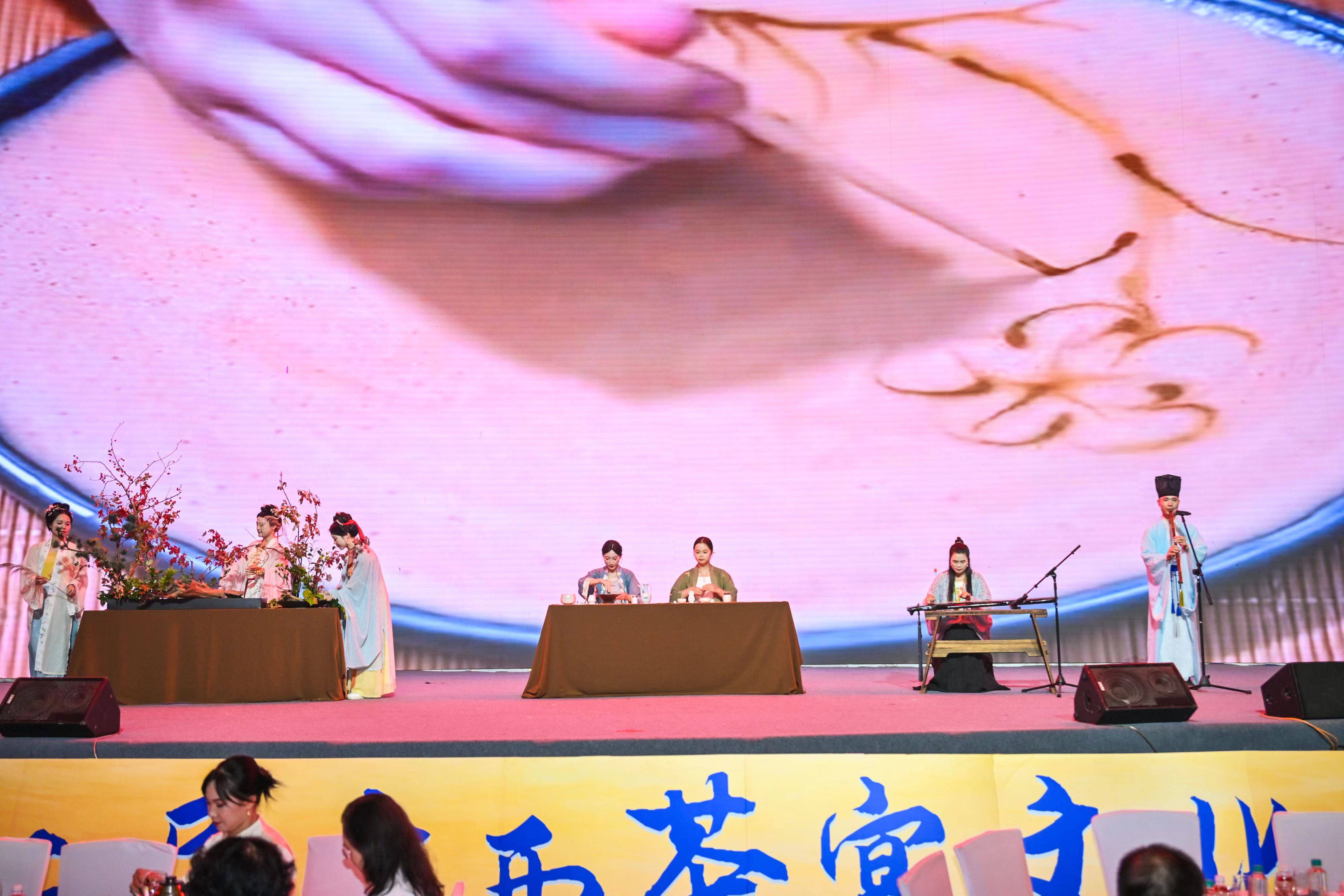 第二届广西茶宴文化节在南宁盛大开启麻将胡了游戏茶香袅袅 桂韵悠悠——(图4)